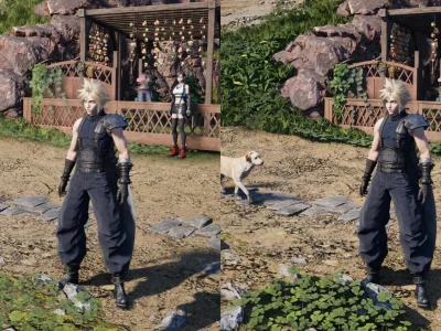 Mod visual para Final Fantasy 7 Rebirth eleva gráficos a outro nível