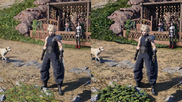 Mod visual para Final Fantasy 7 Rebirth eleva gráficos a outro nível