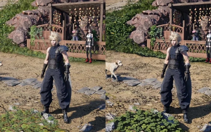 Mod visual para Final Fantasy 7 Rebirth eleva gráficos a outro nível