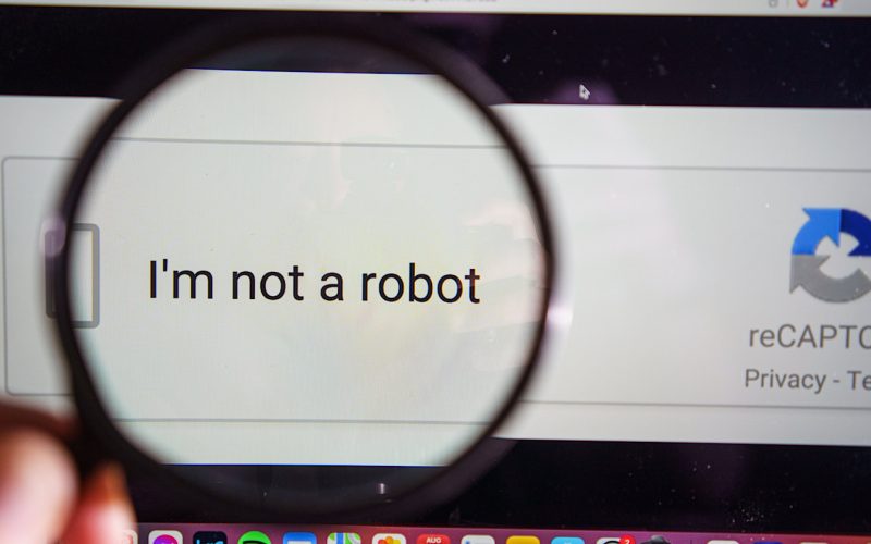 Tela de verificação "Você é um bot?" pode prejudicar indexação no Google