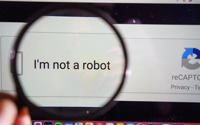 Tela de verificação "Você é um bot?" pode prejudicar indexação no Google