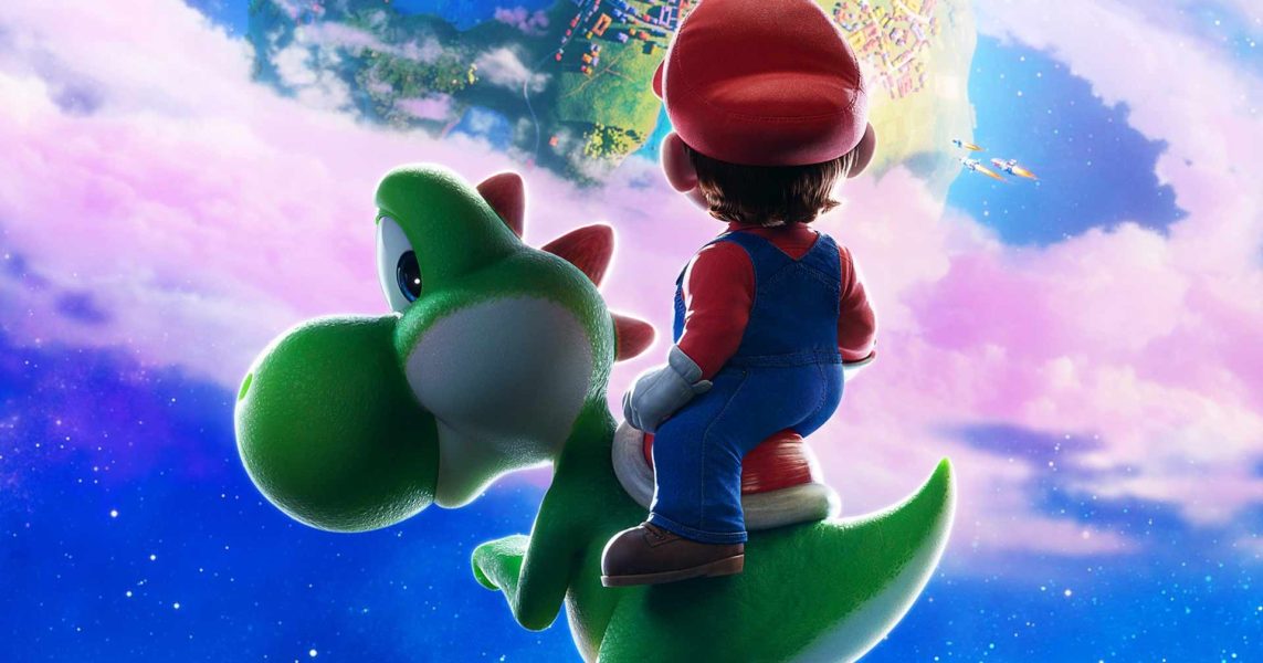 Pré-vendas de ingressos para Super Mario Galaxy começam no Brasil em 10 de março
