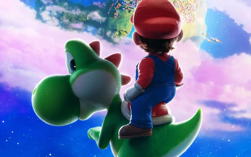 Pré-vendas de ingressos para Super Mario Galaxy começam no Brasil em 10 de março