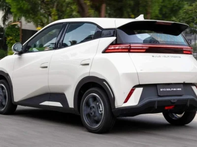 BYD Dolphin Mini se transforma e alcança autonomia superior a 300 km por carga