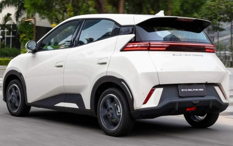BYD Dolphin Mini se transforma e alcança autonomia superior a 300 km por carga