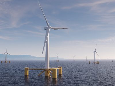 Data centers inovadores: como turbinas eólicas no mar podem reduzir impacto ambiental