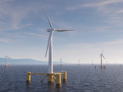 Data centers inovadores: como turbinas eólicas no mar podem reduzir impacto ambiental
