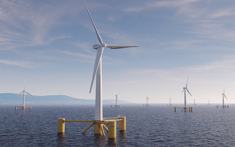 Data centers inovadores: como turbinas eólicas no mar podem reduzir impacto ambiental
