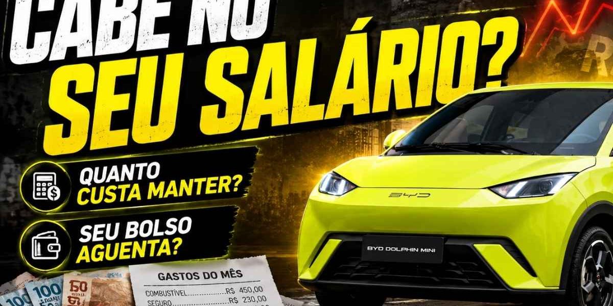BYD Dolphin Mini: Quanto você precisa ganhar para manter este elétrico de R$ 2.500 a R$ 4.000?