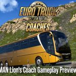Nova DLC de Euro Truck Simulator 2 traz gameplay de ônibus e rotas desafiadoras