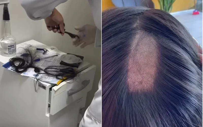 Erro na coleta de cabelo para exame toxicológico gera polêmica entre motoristas
