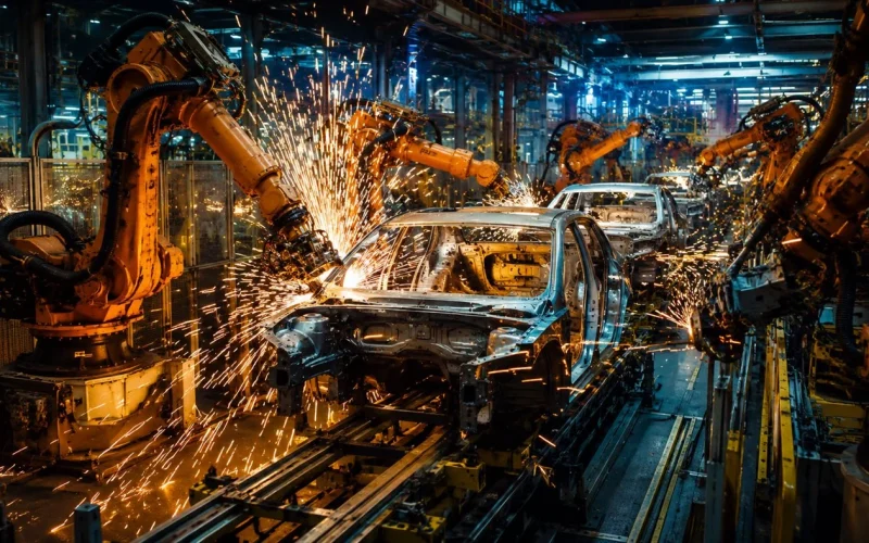 Fábricas escuras na China produzem 800 carros elétricos da Zeekr por dia