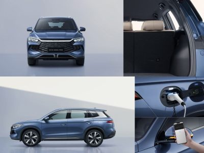 BYD lança SUV híbrido por R$ 139.900, oferecendo 235 cv de potência
