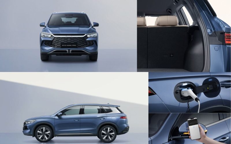 BYD lança SUV híbrido por R$ 139.900, oferecendo 235 cv de potência