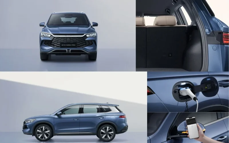 BYD lança SUV híbrido por R$ 139.900, oferecendo 235 cv de potência