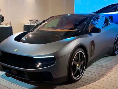 Ferrari Luce: detalhes do controverso carro elétrico que chega ao Brasil em 2027