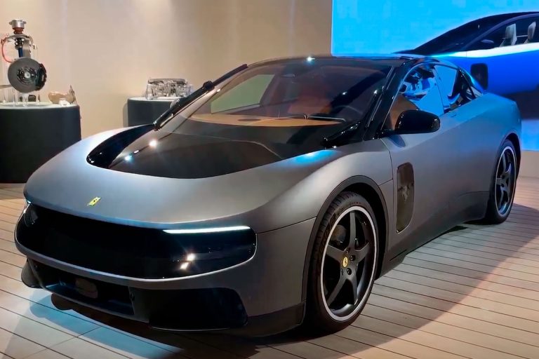 Ferrari Luce: detalhes do controverso carro elétrico que chega ao Brasil em 2027