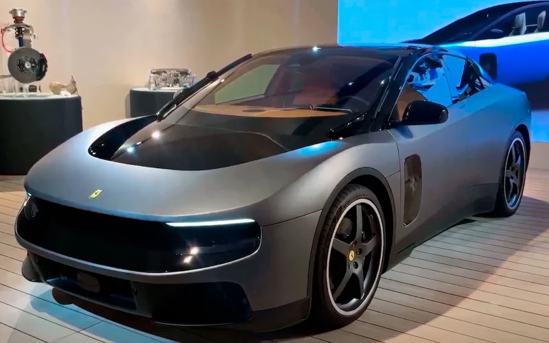 Ferrari Luce: detalhes do controverso carro elétrico que chega ao Brasil em 2027