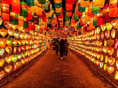 Centro Cultural Coreano em São Paulo apresenta imersão no Festival de Lanternas