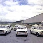 Fiat 147 completa 50 anos: inovações e impacto na indústria automotiva brasileira
