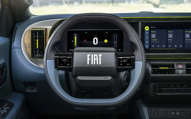 Fiat planeja lançar novos carros elétricos para conquistar mercado em 2024