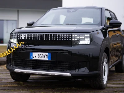 Fiat planeja produzir carro elétrico acessível para enfrentar BYD e Geely