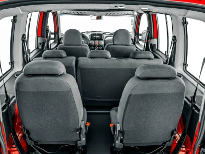 Cinco carros de 7 lugares usados com baixo custo de manutenção
