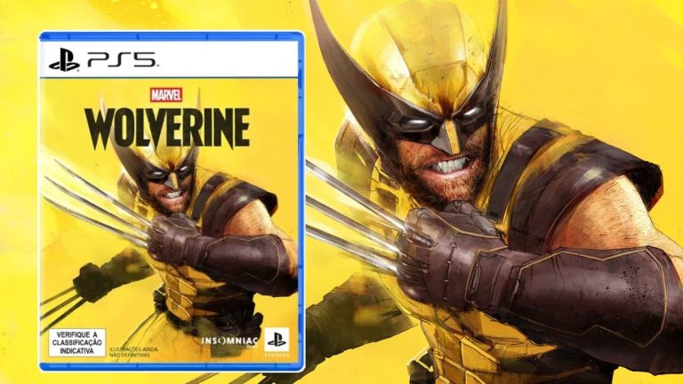 Pré-venda de Marvel's Wolverine no Brasil já está disponível para PS5