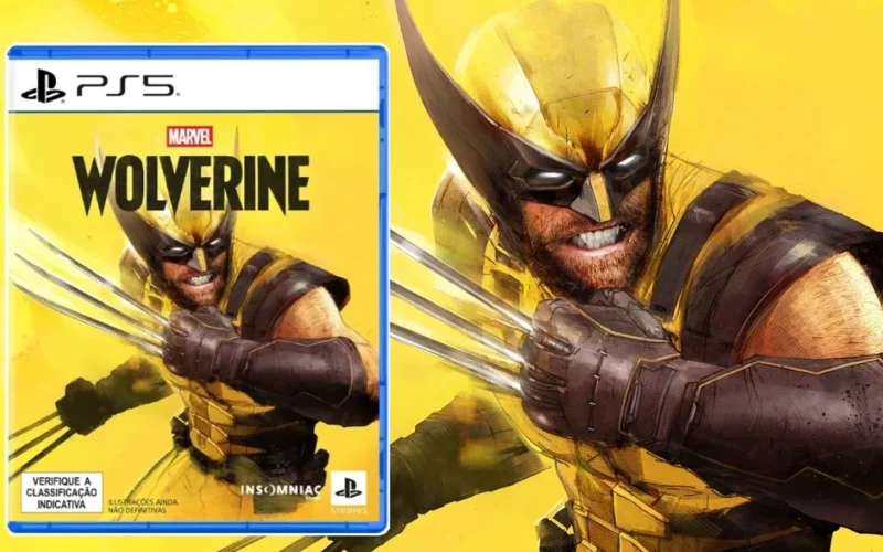 Pré-venda de Marvel's Wolverine no Brasil já está disponível para PS5
