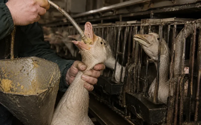 Projeto de Lei proíbe produção de foie gras no Brasil e aguarda sanção presidencial