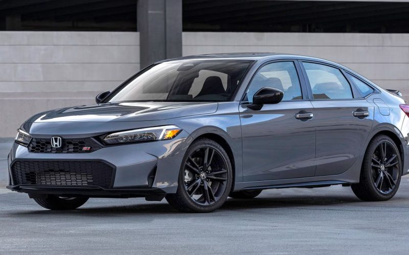 Queda drástica nas vendas do Honda Civic reflete mudança no mercado automotivo