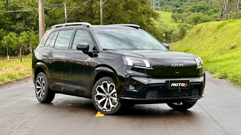 Aion V: carro elétrico com bancos que viram cama e autonomia de 389 km