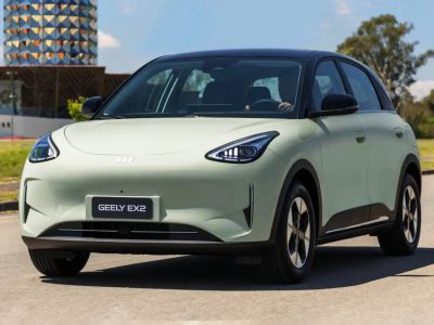 Geely EX2 e mais 4 carros chineses vão ser produzidos no Brasil