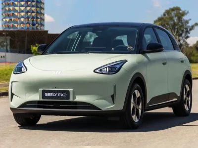Geely EX2 e mais 4 carros chineses vão ser produzidos no Brasil