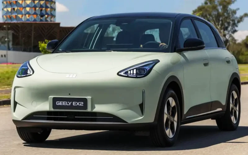 Geely EX2 e mais 4 carros chineses vão ser produzidos no Brasil