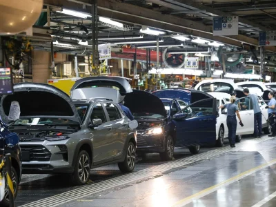 GM atinge 5 milhões de veículos produzidos na fábrica de Gravataí