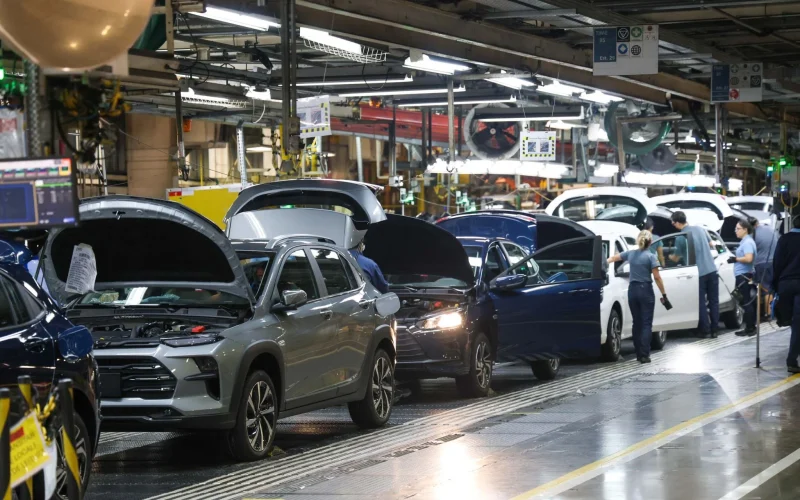 GM atinge 5 milhões de veículos produzidos na fábrica de Gravataí