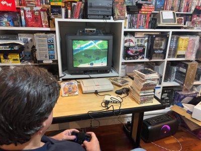 <p><strong>Gilão e sua impressionante coleção de games: um tesouro retrogamer no Brasil</strong></p>