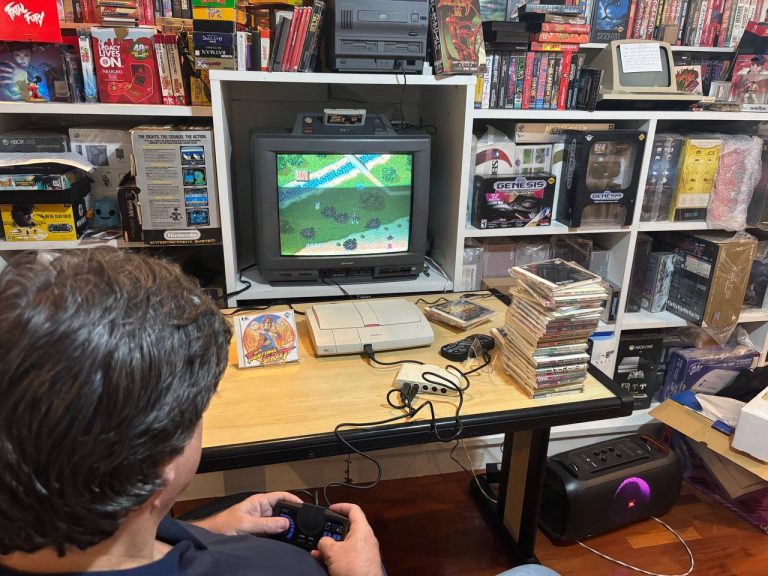 Gilão e sua impressionante coleção de games: um tesouro retrogamer no Brasil