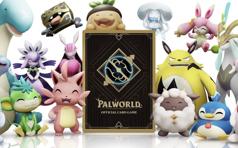 Palworld anuncia card game para julho de 2026 com teaser revelador