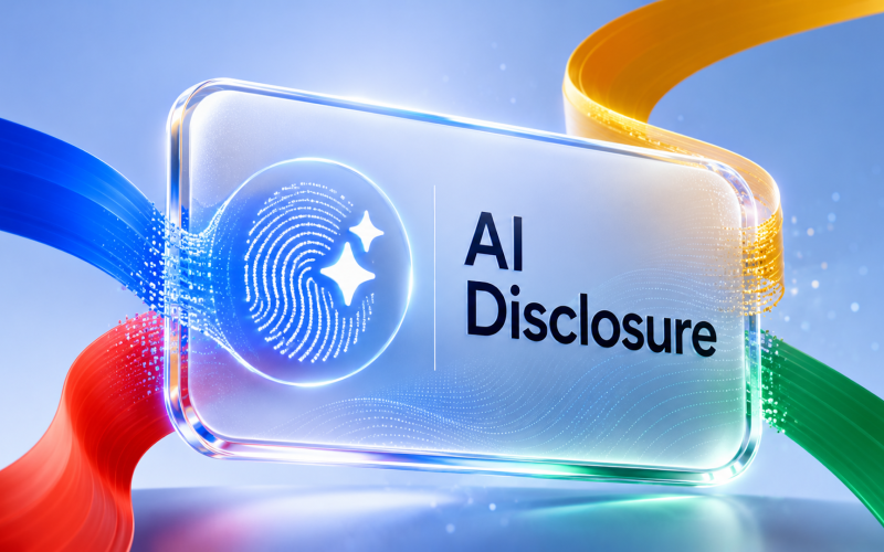 Google amplia transparência em anúncios com informações sobre uso de IA