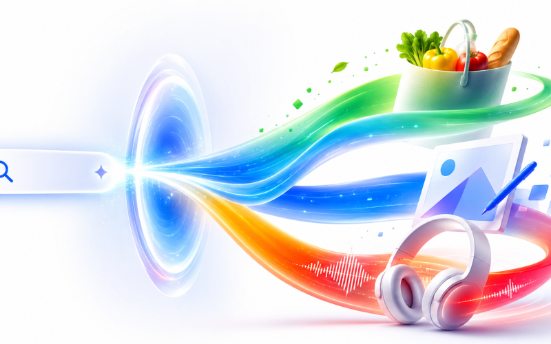 Google integra Instacart, Canva e YouTube Music ao modo de IA na busca