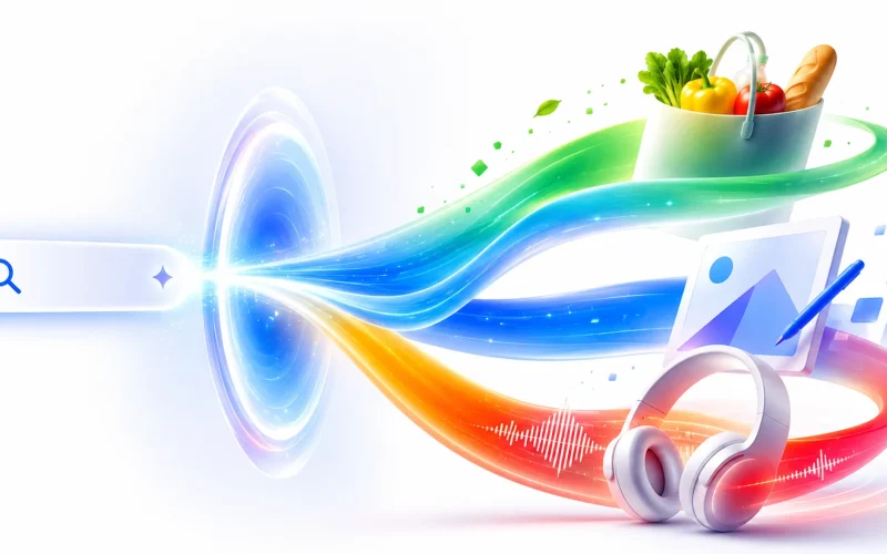 Google integra Instacart, Canva e YouTube Music ao modo de IA na busca