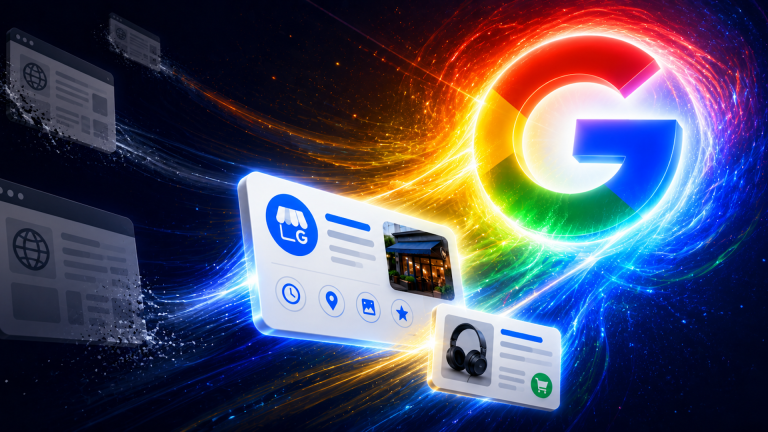 Citações do Google aumentam 8,4 vezes com AI Mode, destacando perfis de negócios