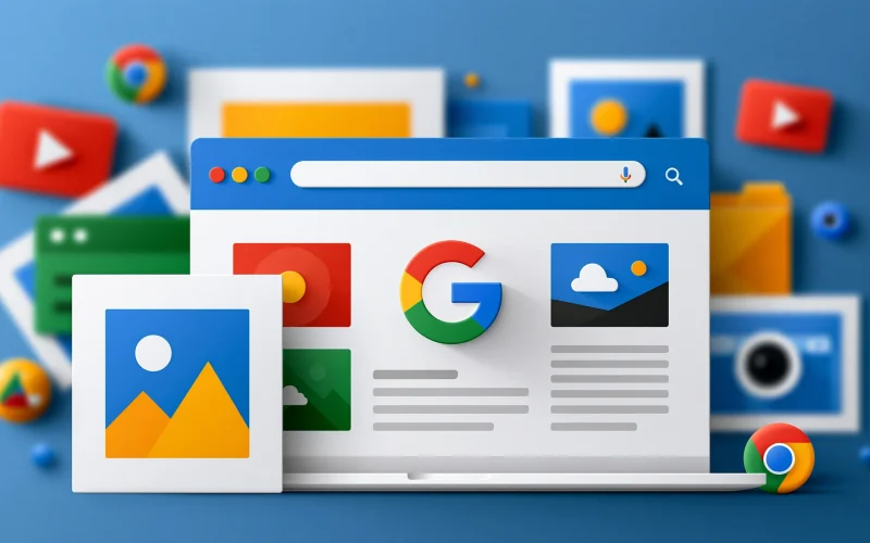 Google renova busca de imagens com galeria interativa e recursos avançados