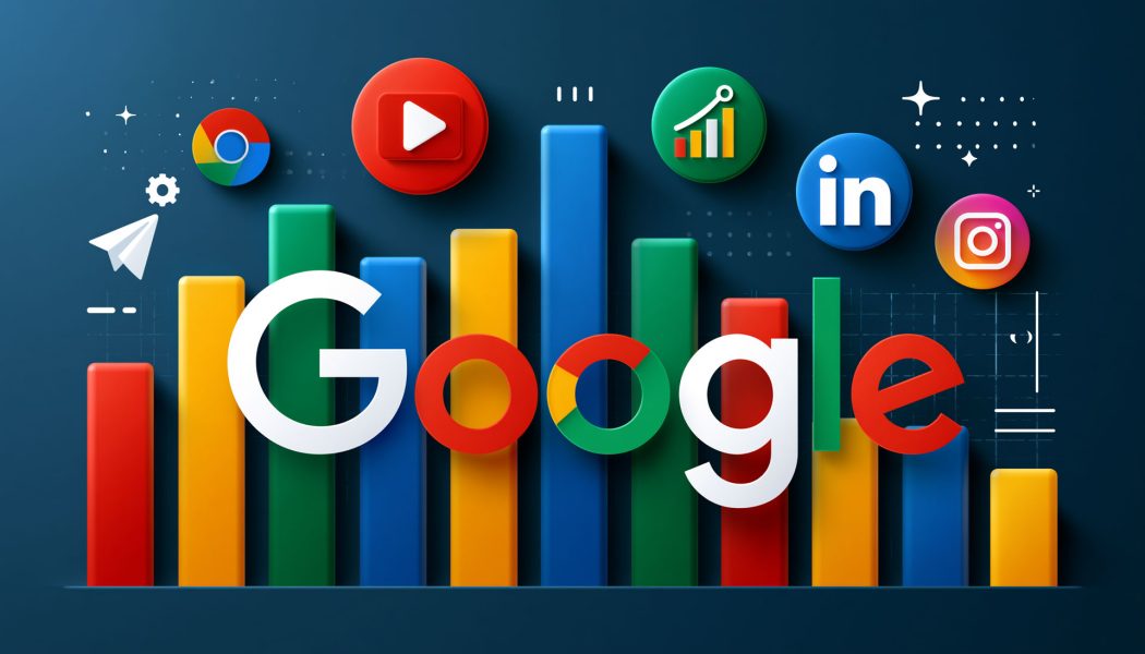 Google Search Console agora mostra desempenho de conteúdos em redes sociais e vídeos
