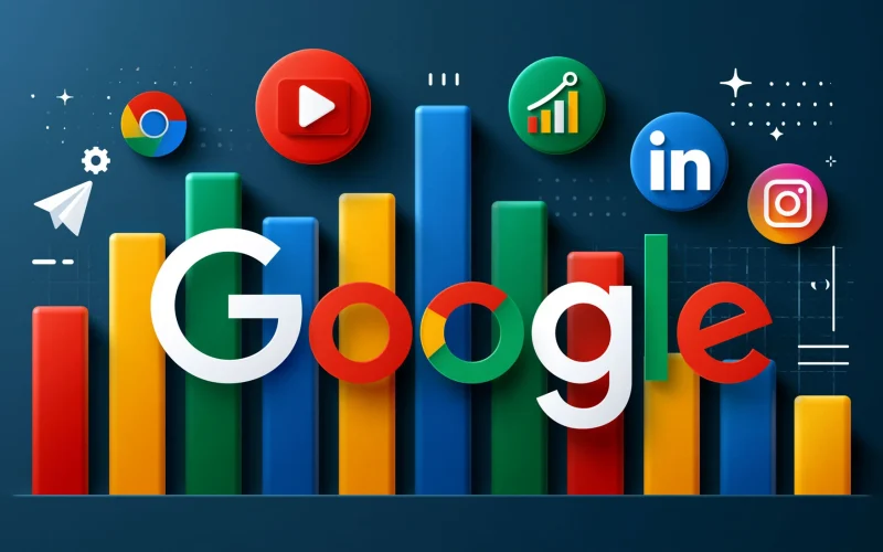 Google Search Console agora mostra desempenho de conteúdos em redes sociais e vídeos