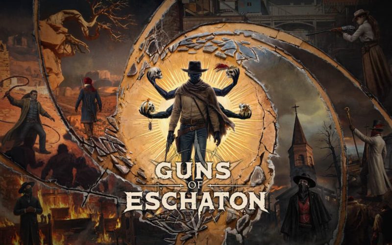 Guns of Eschaton: O FPS soulslike com temática de Velho Oeste e arte de Half-Life 2