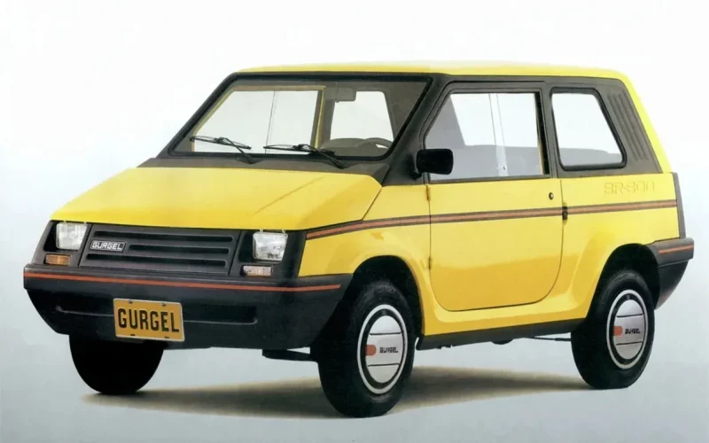 Gurgel BR-800: o carro urbano que não decolou no Brasil