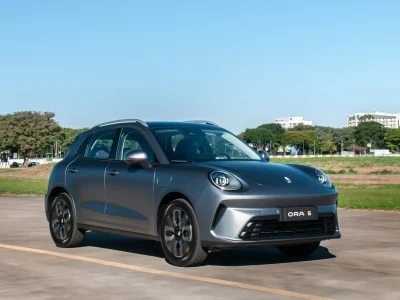 GWM Ora 5 desafia SUVs a combustão com preço de R$ 159.900 e desempenho superior